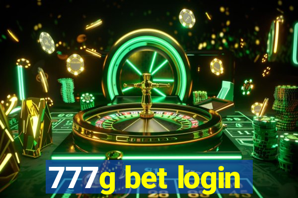 777g bet login